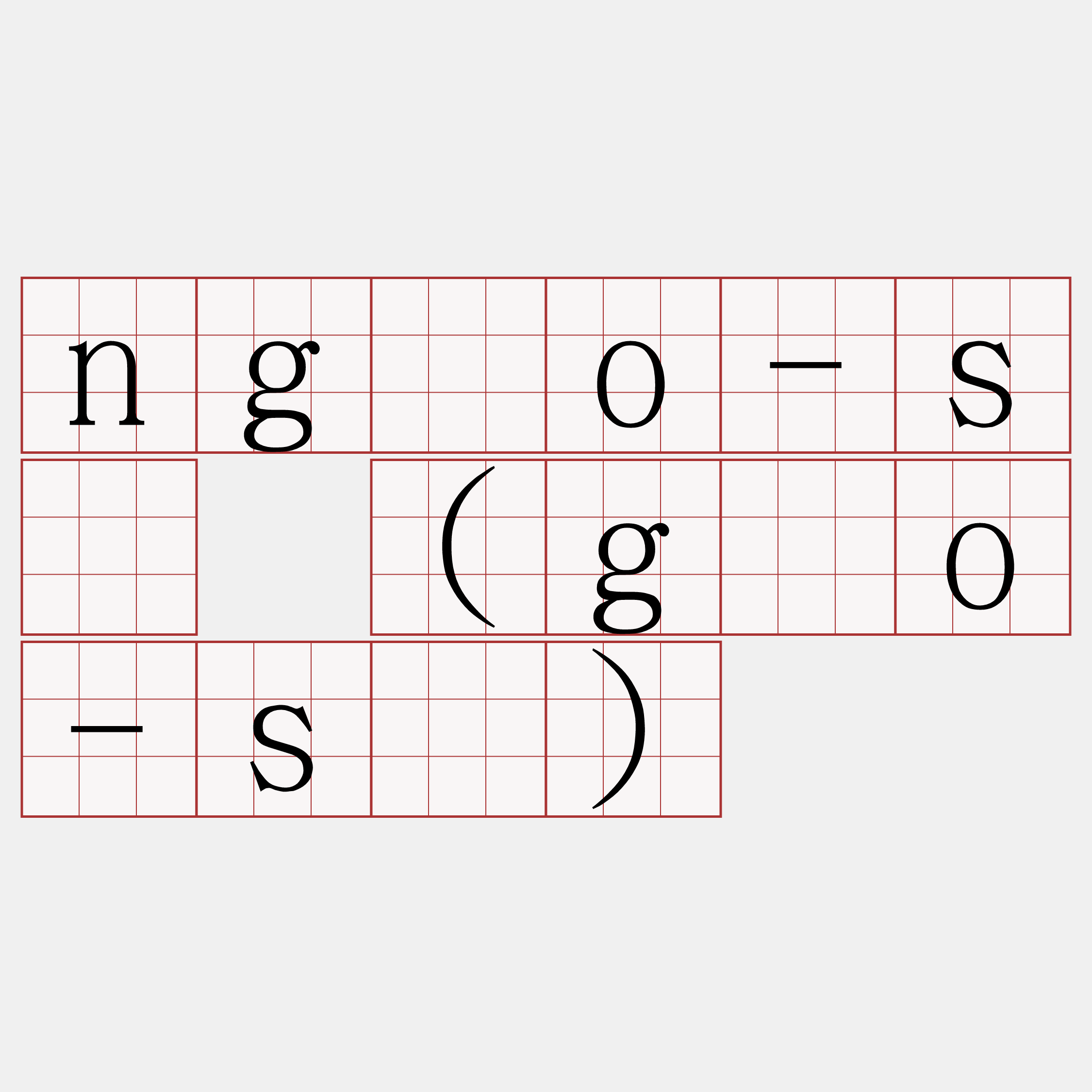 ngóo-sî (gōo-sî)